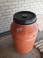 Kunststof regenton 200 liter, 150 liter of meer, Ophalen