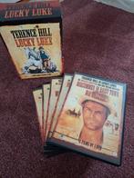 Dvd box Lucky Luke - Terrence Hill, Alle leeftijden, Ophalen of Verzenden, Zo goed als nieuw, Actie en Avontuur