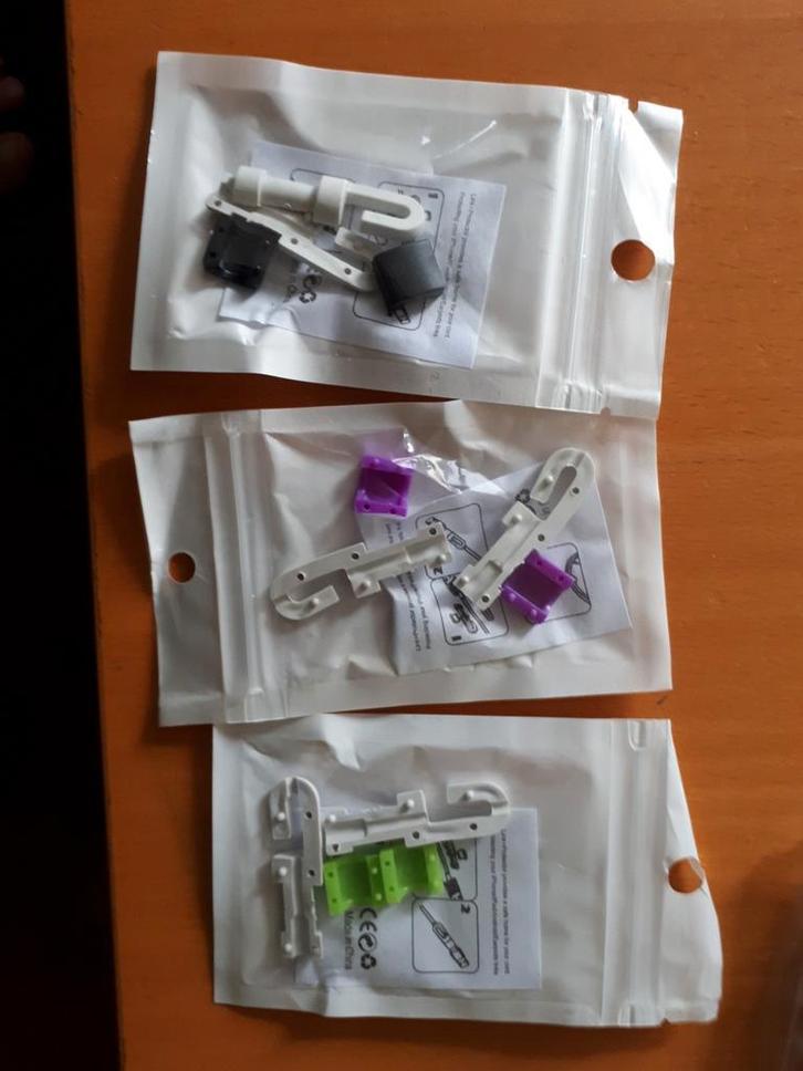 Beschermclip en cable organiser voor oortjes / koptelefoon., Telecommunicatie, Overige Telecommunicatie, Nieuw, Ophalen of Verzenden