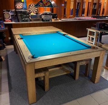 Buffalo Amsterdam pool / eettafel combinatie set  beschikbaar voor biedingen
