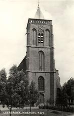 Leerbroek, Ned. Herv. Kerk - 1988? gelopen, Verzamelen, Ansichtkaarten | Nederland, Ophalen of Verzenden, Voor 1920, Gelopen, Noord-Brabant