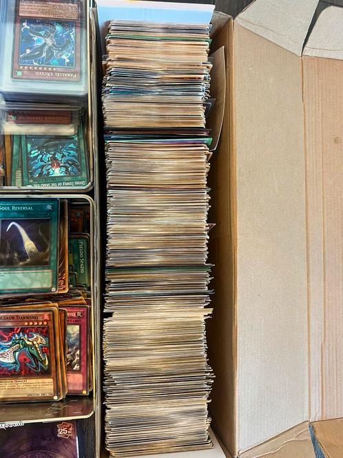 Yu gi Oh kaarten 2000 STUKS!!, Hobby en Vrije tijd, Verzamelkaartspellen | Yu-gi-Oh!, Zo goed als nieuw, Ophalen