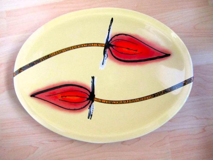 schaal JAN KAMPHUIS, Antiek en Kunst, Kunst | Designobjecten, Ophalen of Verzenden