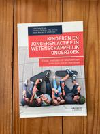 Kinderen en jongeren actief in wetenschappelijk onderzoek, Ophalen, Zo goed als nieuw, Leo Rutjes, Sociale wetenschap