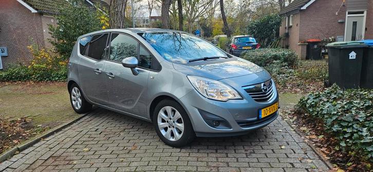 Opel Meriva 1.4 Turbo 88KW 2012 Grijs, Auto's, Opel, Particulier, Meriva, Benzine, B, MPV, Handgeschakeld, Origineel Nederlands