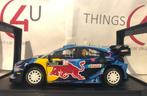 Ixo 1:18 Ford Puma Rally 1 winnaar Rally Zweden 2023 Tänak, Ophalen of Verzenden, Nieuw, Auto, Overige merken