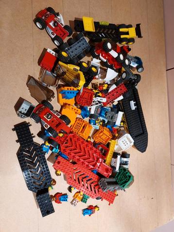 Lego Jack Stone Onderdelen - 1,5 Kilo beschikbaar voor biedingen