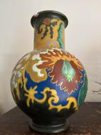 Plateelvaas Amphora Holland Pompea, Antiek en Kunst, Ophalen