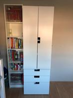 Ikea kledingkast kinderkamer Stuva wit, Ophalen, Modern, Scandinavisch, 50 tot 100 cm, Zo goed als nieuw