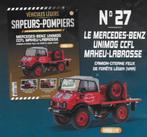 Mercedes Benz Unimog 421 CCFL brandweer schaal 1/43 # 27, Nieuw, Overige merken, Bus of Vrachtwagen, Verzenden