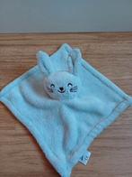 Knuffeldoekje doekje etos konijn lichtblauw, Ophalen of Verzenden, Zo goed als nieuw, Konijn