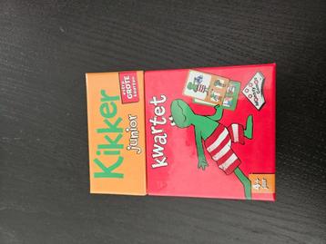 kikker junior kwartet beschikbaar voor biedingen