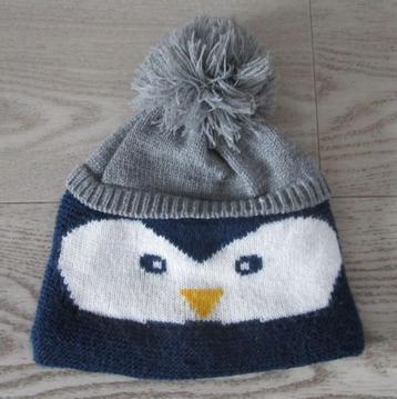 Baby Muts – Pinguïn Design, Maat 4–9 Maanden, Fleece Gevoerd beschikbaar voor biedingen