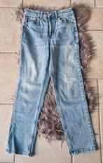 Straight high wasted ankle pants h&m 34, H&M, Blauw, Nieuw, Ophalen of Verzenden