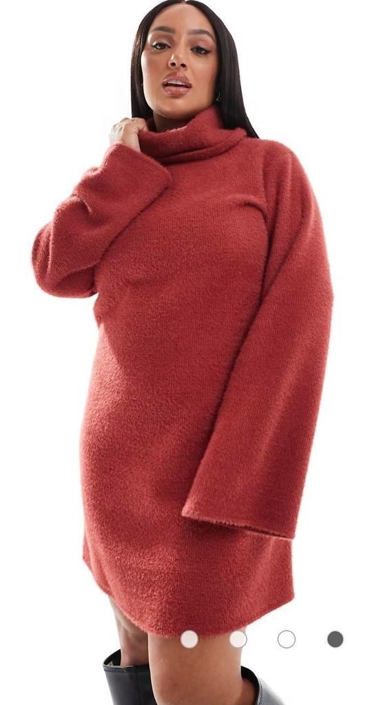 nieuwe asos rode fluffie jurk maat 58, Kleding | Dames, Grote Maten, Nieuw, Jurk, Rood, Ophalen