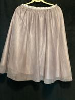 Grijze lila gevoerdeTule Rok - Feestelijk! Maat 38-40 lila, Kleding | Dames, Rokken, Ophalen of Verzenden, Zo goed als nieuw, Maat 38/40 (M)