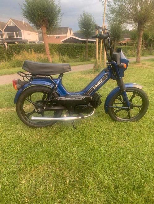 ≥ Tomos A35 Quatro Blauw Goede Staat! — Brommers Tomos