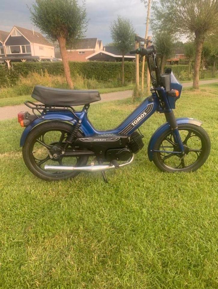 Tomos A35 Quatro - Blauw - Goede Staat!, Fietsen en Brommers, Brommers | Tomos, Standard, Ophalen