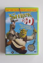 Shrek 3d - 2 disc dvd. Incl. 2 3d brillen, Amerikaans, Ophalen of Verzenden, Zo goed als nieuw, Vanaf 6 jaar