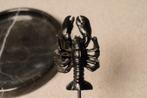 Zwarte woonaccessoires, Huis en Inrichting, Woonaccessoires | Dienbladen, Ophalen of Verzenden, Zo goed als nieuw, Overige vormen