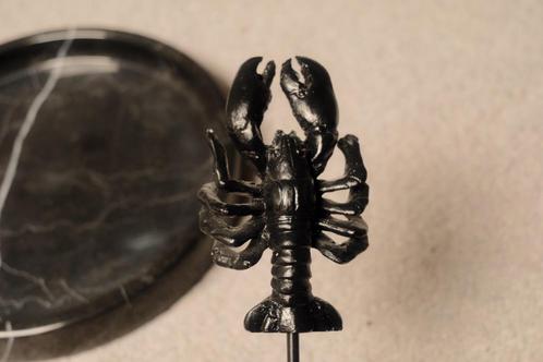 Zwarte woonaccessoires, Huis en Inrichting, Woonaccessoires | Dienbladen, Zo goed als nieuw, Overige materialen, Overige vormen