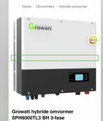 Growatt hybrid inverter SPH 6000 TL3 BH-UP., Ophalen, Nieuw, Overige typen