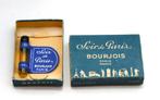 Bourjois Soir de Paris parfum leeg buisje (verdampt), Ophalen of Verzenden, Miniatuur, Zo goed als nieuw