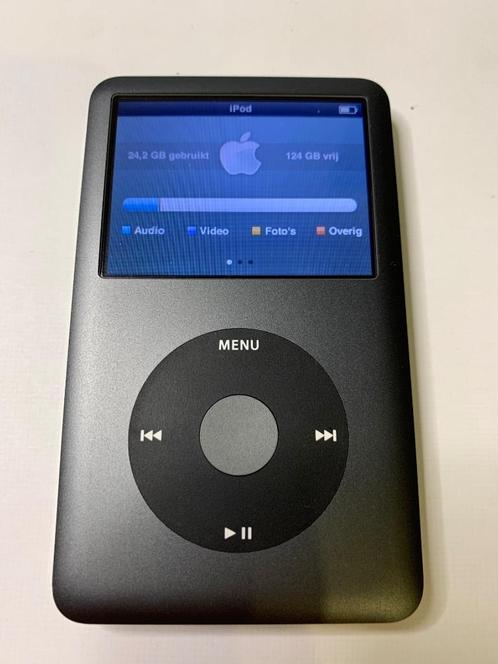 iPod classic (7G) 160GB (ALS NIEUW), Audio, Tv en Foto, Mp3-spelers | Apple iPod, Refurbished, Classic, 40 GB en meer, Zwart, Ophalen of Verzenden