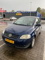 Volkswagen FOX 1.2 40KW 2007 Blauw, Origineel Nederlands, Te koop, Benzine, 17 km/l