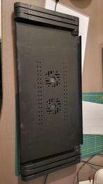 Verstelbaar Laptop Tafeltje met Ventilator, Ophalen of Verzenden, Gebruikt, In hoogte verstelbaar