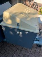 Dissel box, Ophalen, Gebruikt