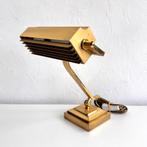 Schitterende vintage Art Deco messing pianolamp, Antiek en Kunst, Ophalen of Verzenden