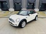 Mini Cabrio 1.6 Cooper Chili Leer Cruise, Auto's, Euro 5, 4 cilinders, Cabriolet, 4 stoelen
