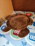 Schildpad knuffel bruin 25 cm groot, Ophalen of Verzenden