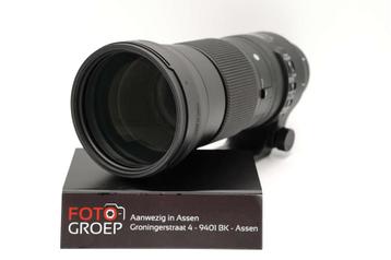 Sigma 150-600mm C Canon - Nette staat €780 (Assen) beschikbaar voor biedingen