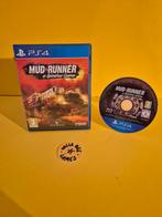 MudRunner - PS4, Spelcomputers en Games, Games | Sony PlayStation 4, Gebruikt, Verzenden, Contact@focus-home.com, 1 speler