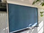 Screen handbediend met slinger 202,5 cm x 138,5 cm, Tuin en Terras, Zonneschermen, Ophalen, Gebruikt, Minder dan 250 cm, Minder dan 150 cm