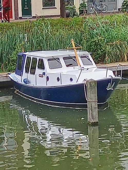 blom motorvlet, Watersport en Boten, Motorboten en Motorjachten, Gebruikt, Staal, 6 tot 9 meter, Diesel, Binnenboordmotor, 30 tot 50 pk