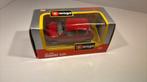 Renault clio red Bburago 1.43, Overige merken, Auto, Ophalen of Verzenden, A