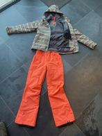 Skipak dames jas en broek M, Ophalen, Gedragen, Maat 38/40 (M), Pak