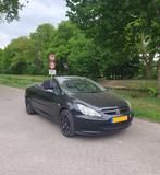 Peugeot 307 2.0 16V CC 130KW 2004 Zwart, Auto's, Peugeot, Voorwielaandrijving, Zwart, Cabriolet, 4 stoelen