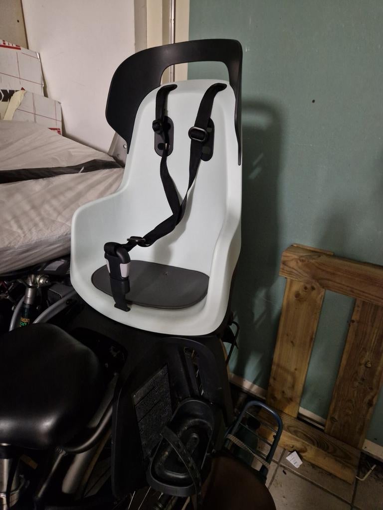 Bobike Achterzitje mintgroen - Fietsstoeltje, Achterzitje, 9 t/m 18 kg, Ophalen of Verzenden, Bobike