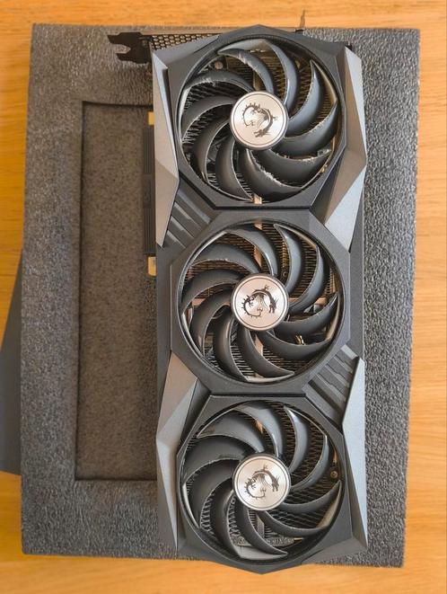 MSI GeForce RTX 3060 Ti - Gaming X TRIO, Computers en Software, Videokaarten, Zo goed als nieuw, Nvidia, PCI, GDDR6, HDMI, DisplayPort
