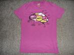 Leuk T-shirt met grappige opdruk (maat S), Ophalen of Verzenden, Gedragen, Maat 46 (S) of kleiner, Paars