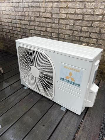 Mitsubishi Airco SRC25Z M-S Goed Werkend! beschikbaar voor biedingen