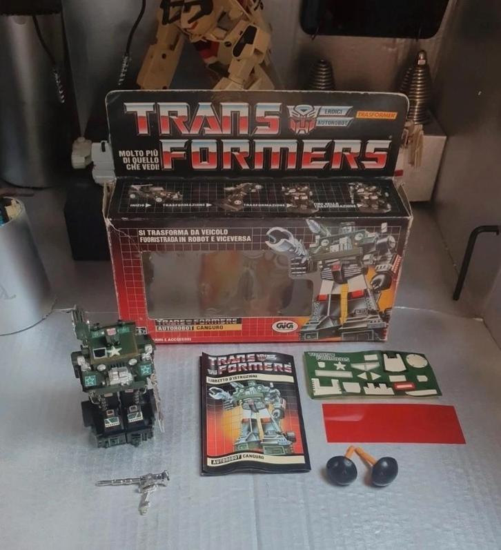 G1 GIG Hound, Verzamelen, Transformers, Gebruikt, G1, Autobots, Ophalen of Verzenden