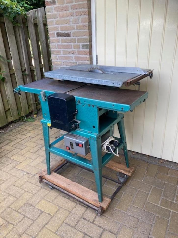 Houtbewerkingsmachine 5 functies, Doe-het-zelf en Verbouw, Gereedschap | Overige machines, Gebruikt, Ophalen