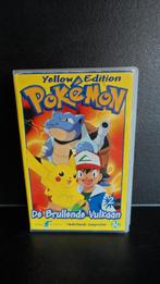 Pokemon VHS Yellow edition 2, Cd's en Dvd's, VHS | Kinderen en Jeugd, Gebruikt, Tekenfilm, Alle leeftijden, Ophalen of Verzenden