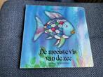 Marcus Pfister - Groot Kartonboek, De mooiste vis van de zee, 3 tot 4 jaar, Ophalen of Verzenden, Zo goed als nieuw, Marcus Pfister