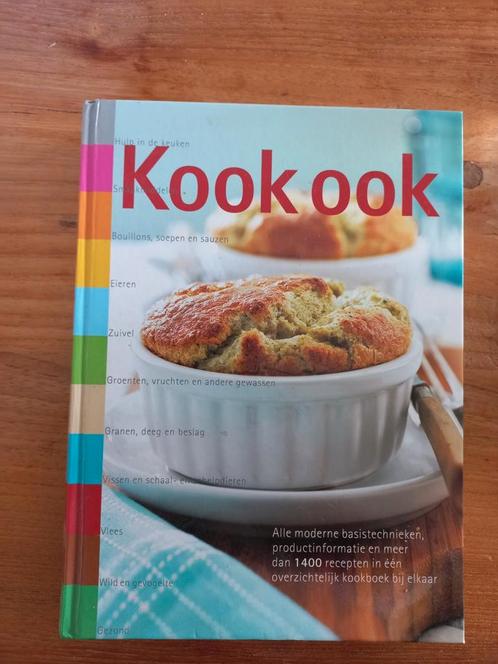 I. van Blommestein - Kook ook, Boeken, Kookboeken, Zo goed als nieuw, Ophalen of Verzenden